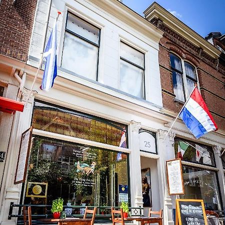 De Vliegende Vos Het Geboortehuis Van Johannes Vermeer Delft Exterior foto