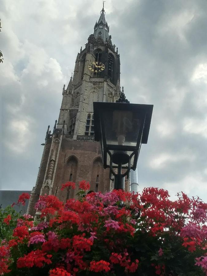 De Vliegende Vos Het Geboortehuis Van Johannes Vermeer Delft Exterior foto