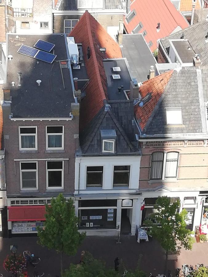 De Vliegende Vos Het Geboortehuis Van Johannes Vermeer Delft Exterior foto